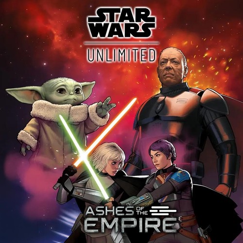 Star wars unlimited ashes - wars, |