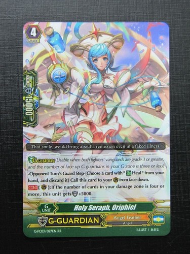 Vanguard cards holy - holy, seraph