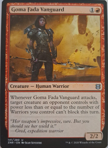 Goma fada vanguard zendikar - vanguard,