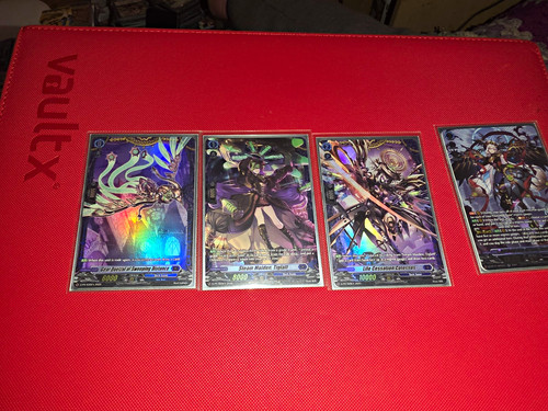 Cardfight vanguard high - high, rairty