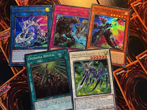 Yugioh cards cybernetic - yugioh,