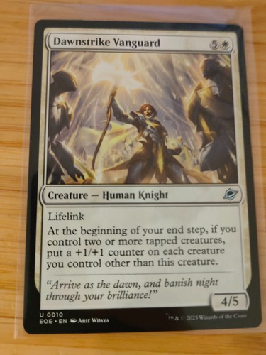 Mtg dawnstrike vanguard 0010 - dawnstrike,