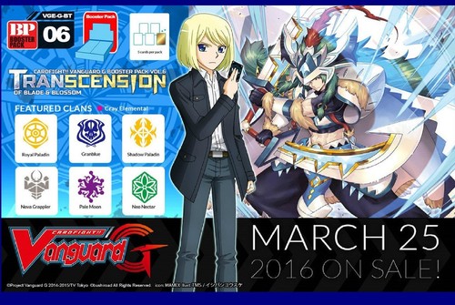 Cardfight vanguard g - vanguard, g-bt06