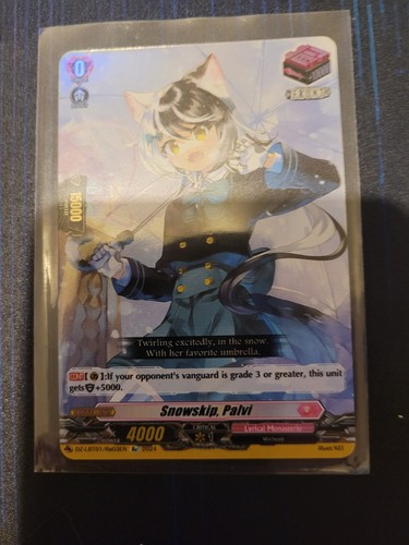Cardfight vanguard snowskip - vanguard,