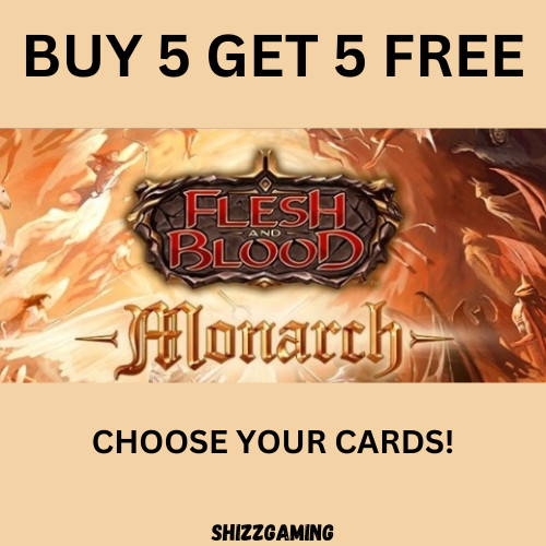 Flesh and blood - and, tcg