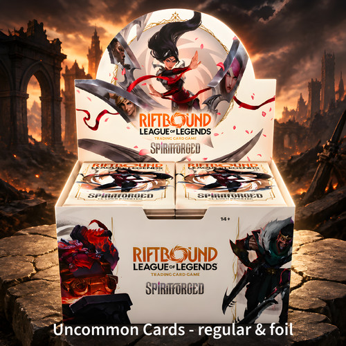 Spiritforged uncommon single - uncommon,