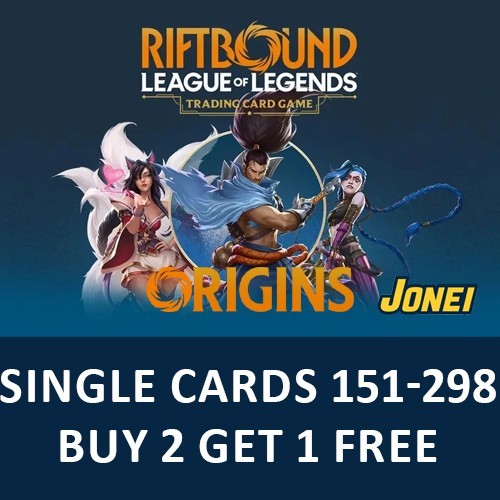Riftbound origins single - en,