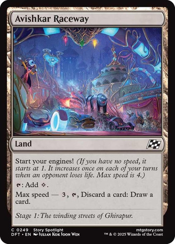 Mtg aetherdrift - (dft),