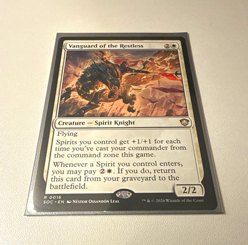 Vanguard the restless - vanguard,