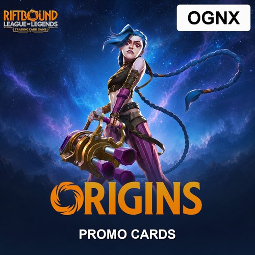 Origins promo cards - promo,