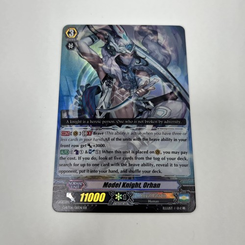 Vanguard cards model knight - cards:,