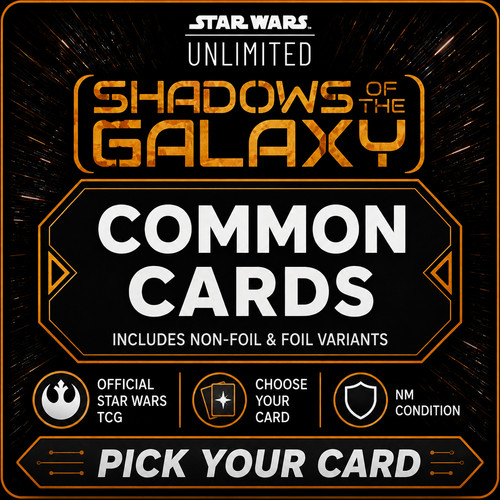 Star wars unlimited shadows - |,