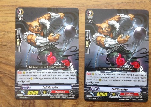 Vanguard card left - vanguard,