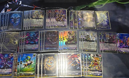 Cardfight vanguard odium deck - cardfight,