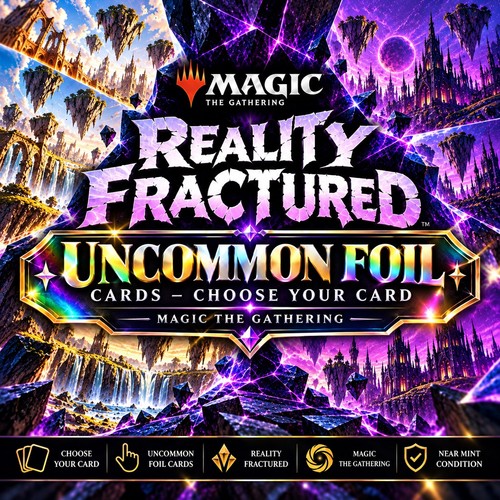 Reality fracture uncommon foil - reality,