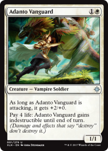 Adanto vanguard ixalan mtg - ixalan,