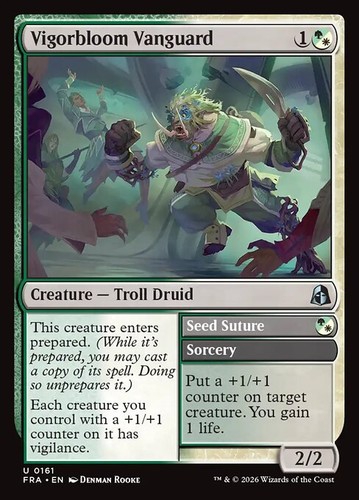 Mtg vigorbloom vanguard - [mtg], //