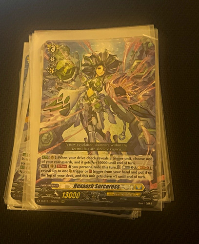 Cardfight vanguard d bt01 - vanguard, d-bt01