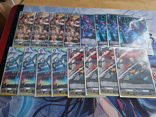 Cardfight vanguard liael odium - vanguard,