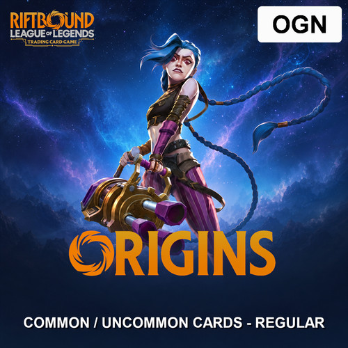 Origins single cards common - cards,