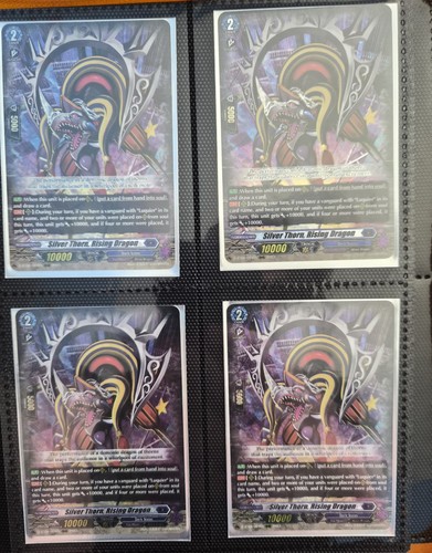 Cardfight vanguard rising - vanguard,