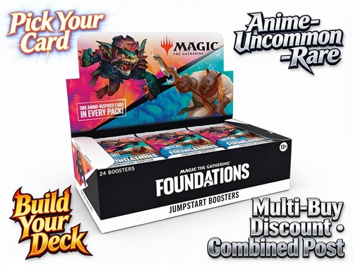 Mtg foundations jumpstart - mtg,
