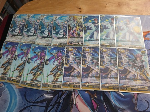 Cardfight vanguard luard deck - cardfight,