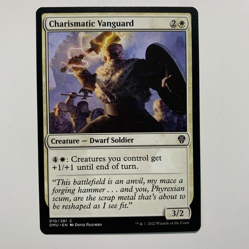 Charismatic vanguard 010 - charismatic,