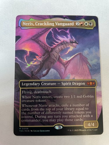 Mtg neriv crackling - neriv,, vanguard