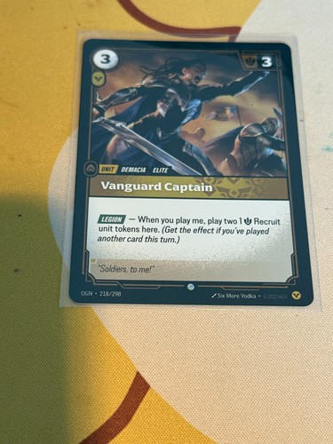 Vanguard captain 218 - vanguard, :