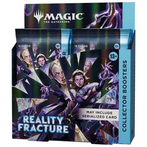 Reality fracture single foils - reality,