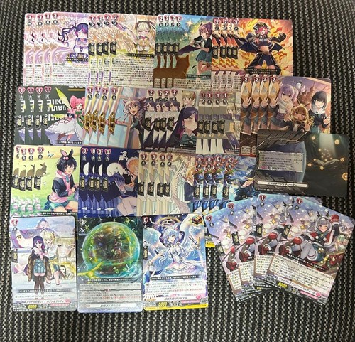 Vanguard start deck ghost - vanguard,