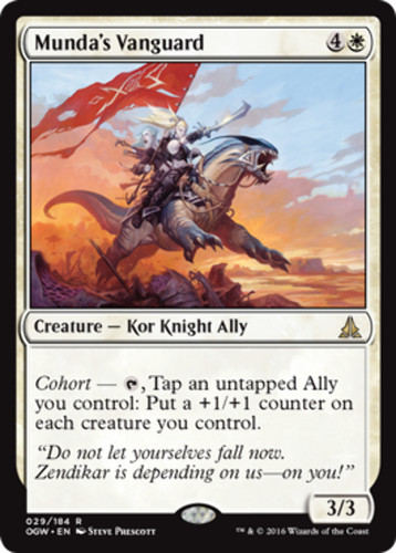 Munda vanguard oath the - munda's,