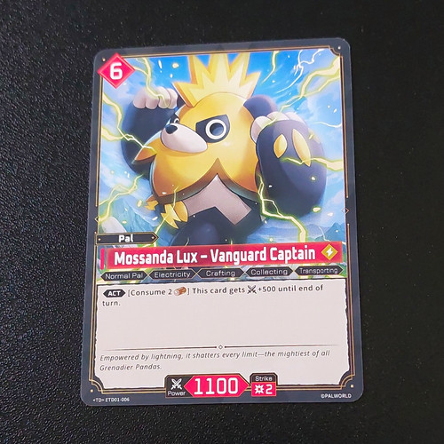 Palworld ocg mossanda - ocg,