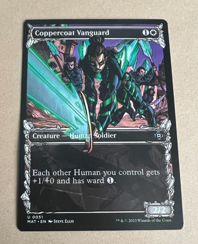 Mtg coppercoat vanguard - -,