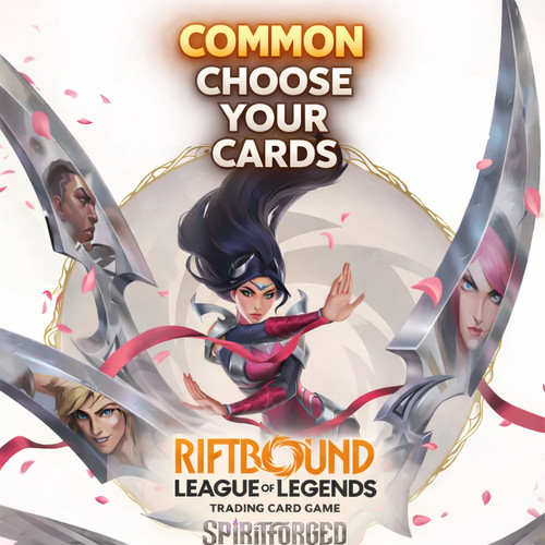 Riftbound spiritforged sfd - riftbound,