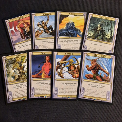 Mtg vanguard set nm - vanguard,