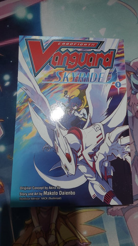 Cardfight vanguard skyride - cardfight,