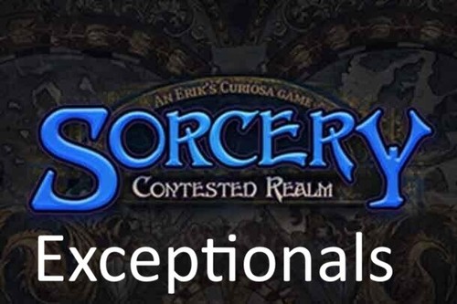 Sorcery contested realm - sorcery:,