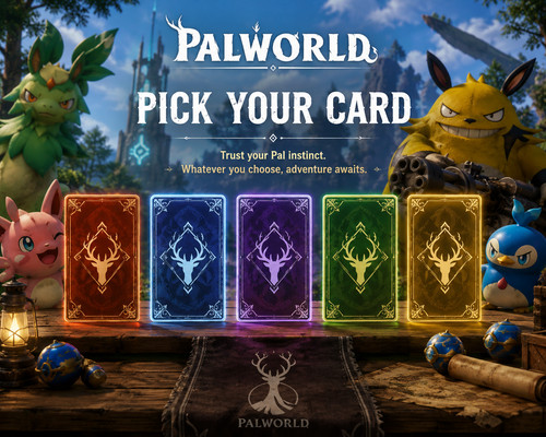 Palworld tcg dawn palpagos - tcg,