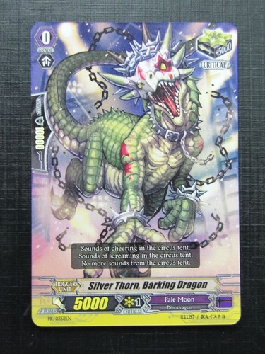 Vanguard cards silver thorn - cards:,