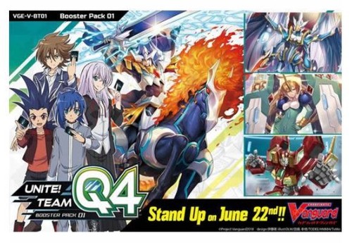 Cardfight vanguard bt01 - vanguard, v-bt01