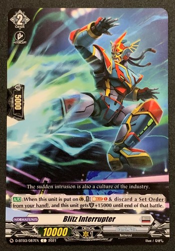 Blitz interrupter - interrupter, |