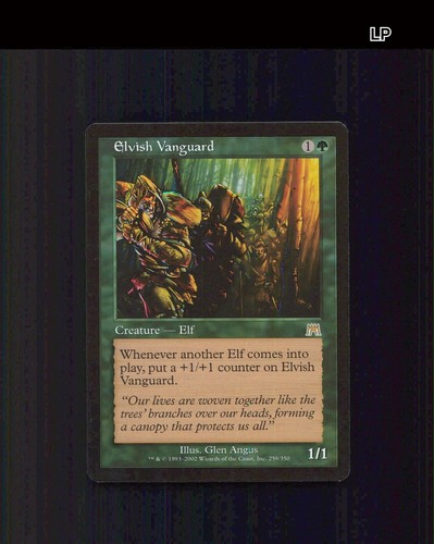 Elvish vanguard 259 - vanguard,