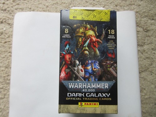 Panini warhammer 40k dark - panini,