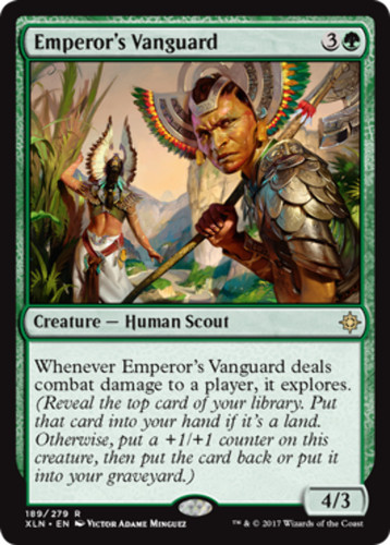 Emperor vanguard ixalan - vanguard,