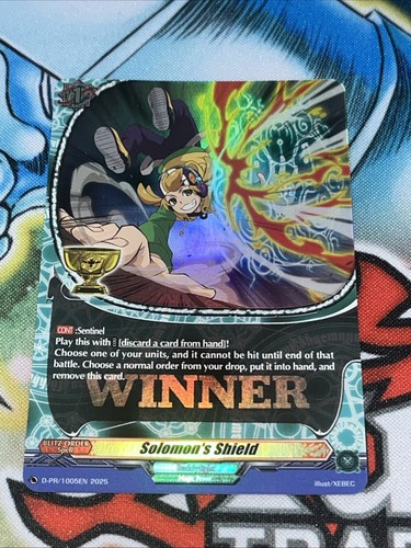 Cardfight vanguard solomons - cardfight,