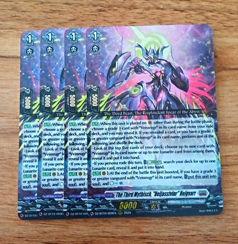 Bushiroad cardfight vanguard - cardfight,