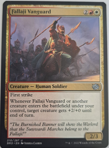 Fallaji vanguard the - fallaji,