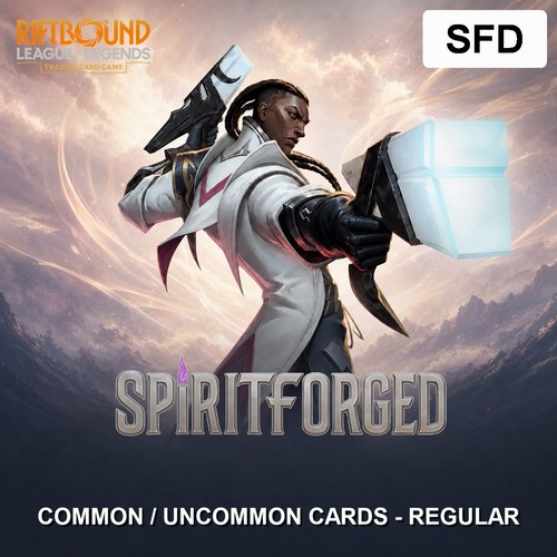 Spiritforged single cards - single,